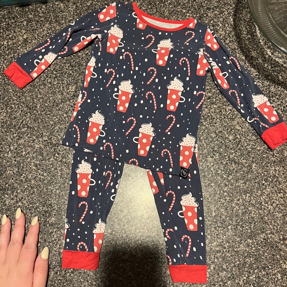 B21  Sweet Bamboo Hot Chocolate Pajamas